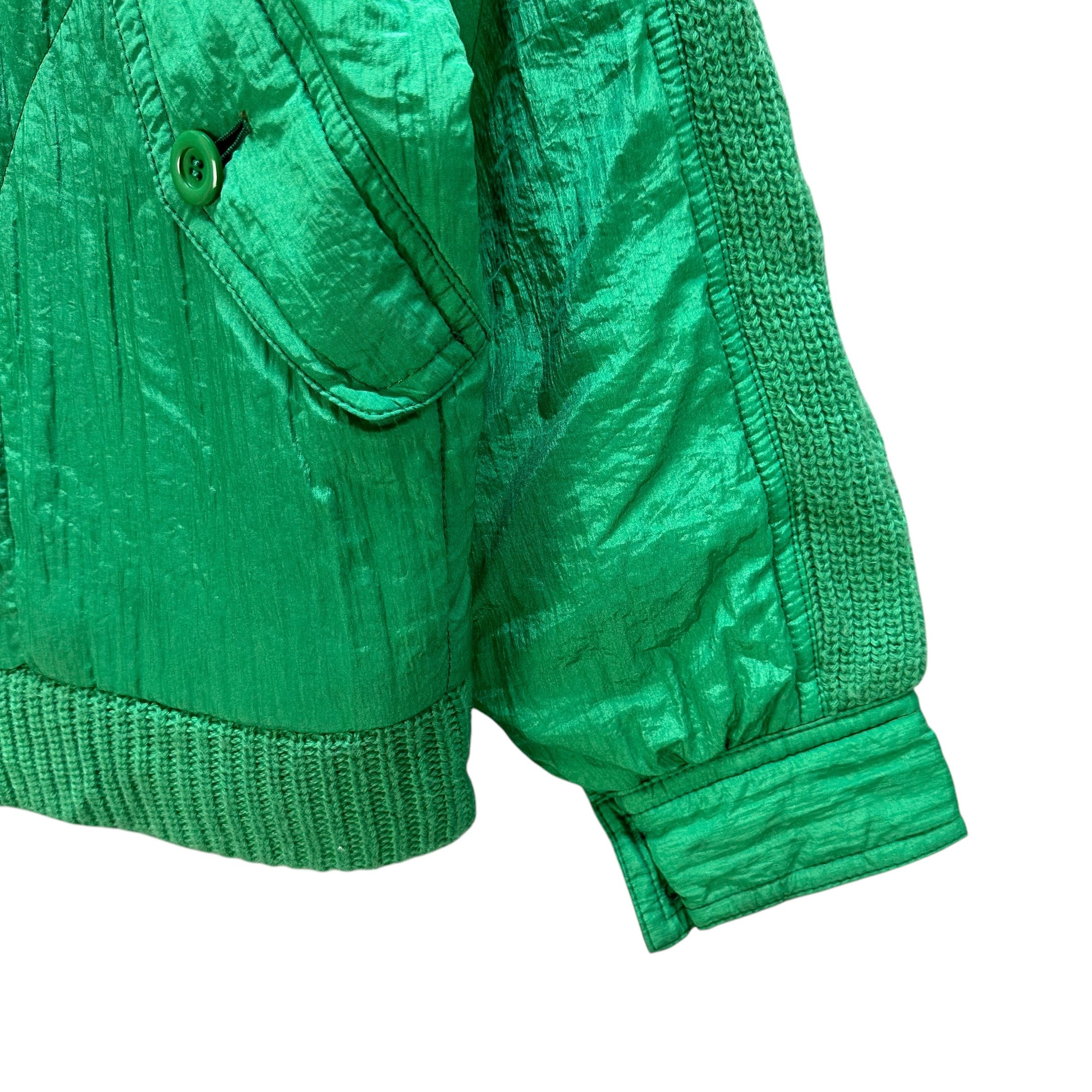 Vintage DOROTENNIS Paris Tokyo Style Hybrid Knitted Jacket #A72-1743 Size M / US 6-8 / IT 42-44 - 5 Thumbnail
