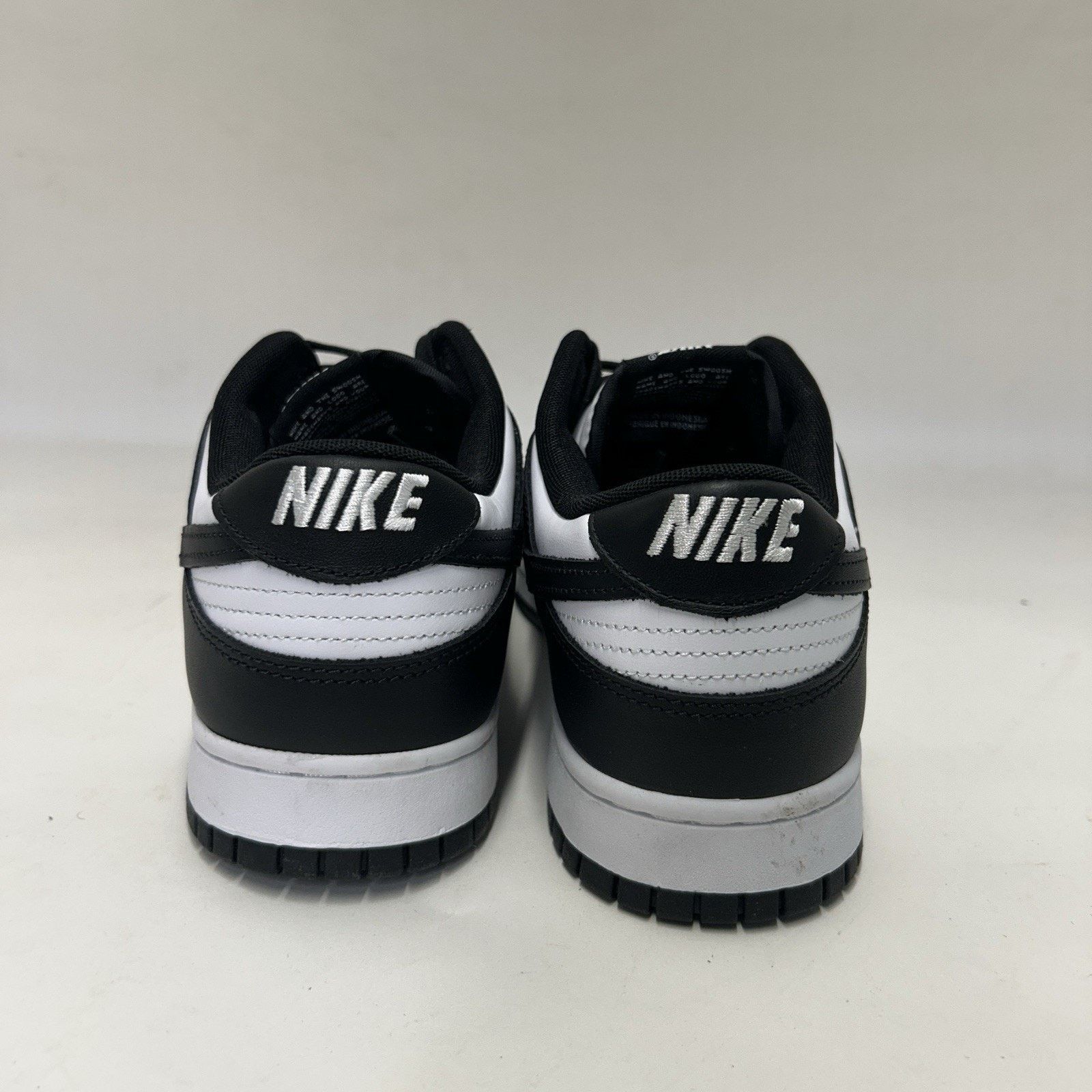 Nike Nike Dunk Low Retro “Black White/Panda” DD1391-100 Size US 13 / EU 46 - 4 Thumbnail