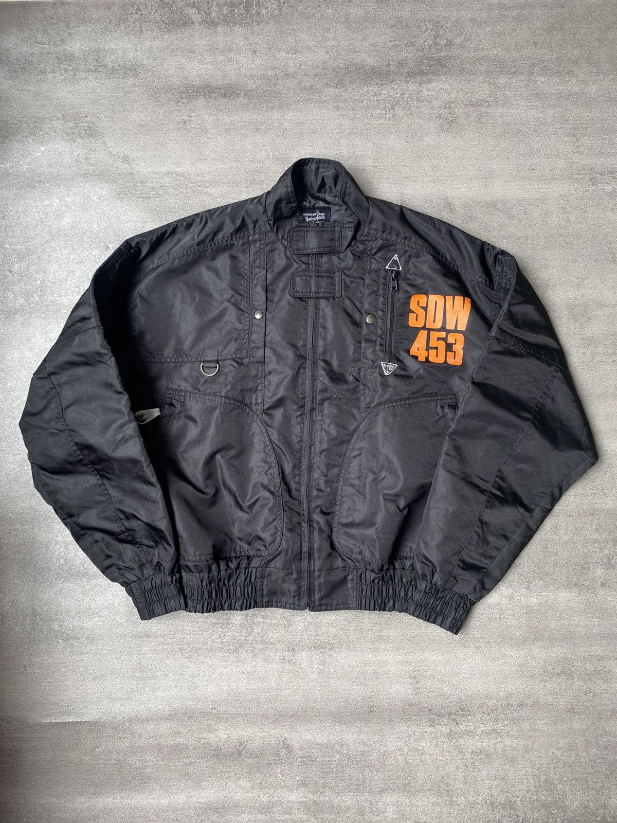 Vintage Vintage Nankai Racing Team Motorsports Jacket JDM Size US L / EU 52-54 / 3 - 1 Thumbnail