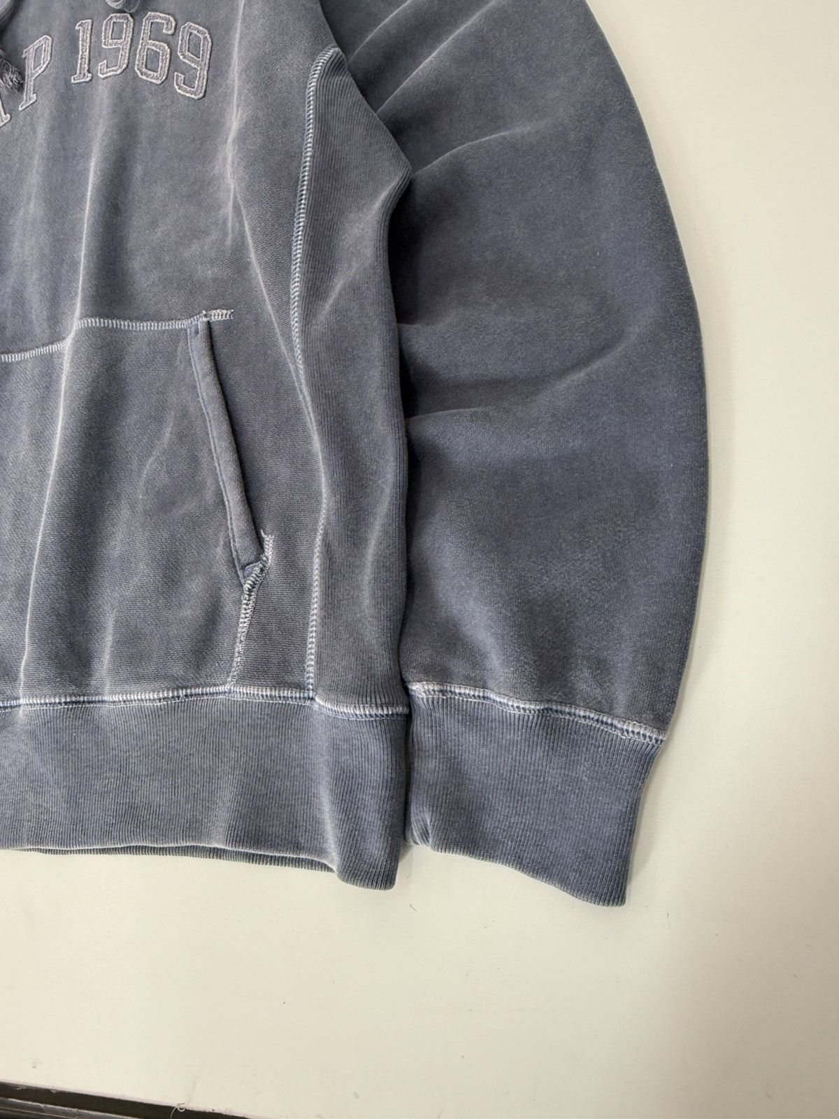 Gap 🔥 RARE & FADED 🔥 90's GAP 1969 Spellout Streetwear - M Size US M / EU 48-50 / 2 - 2 Thumbnail