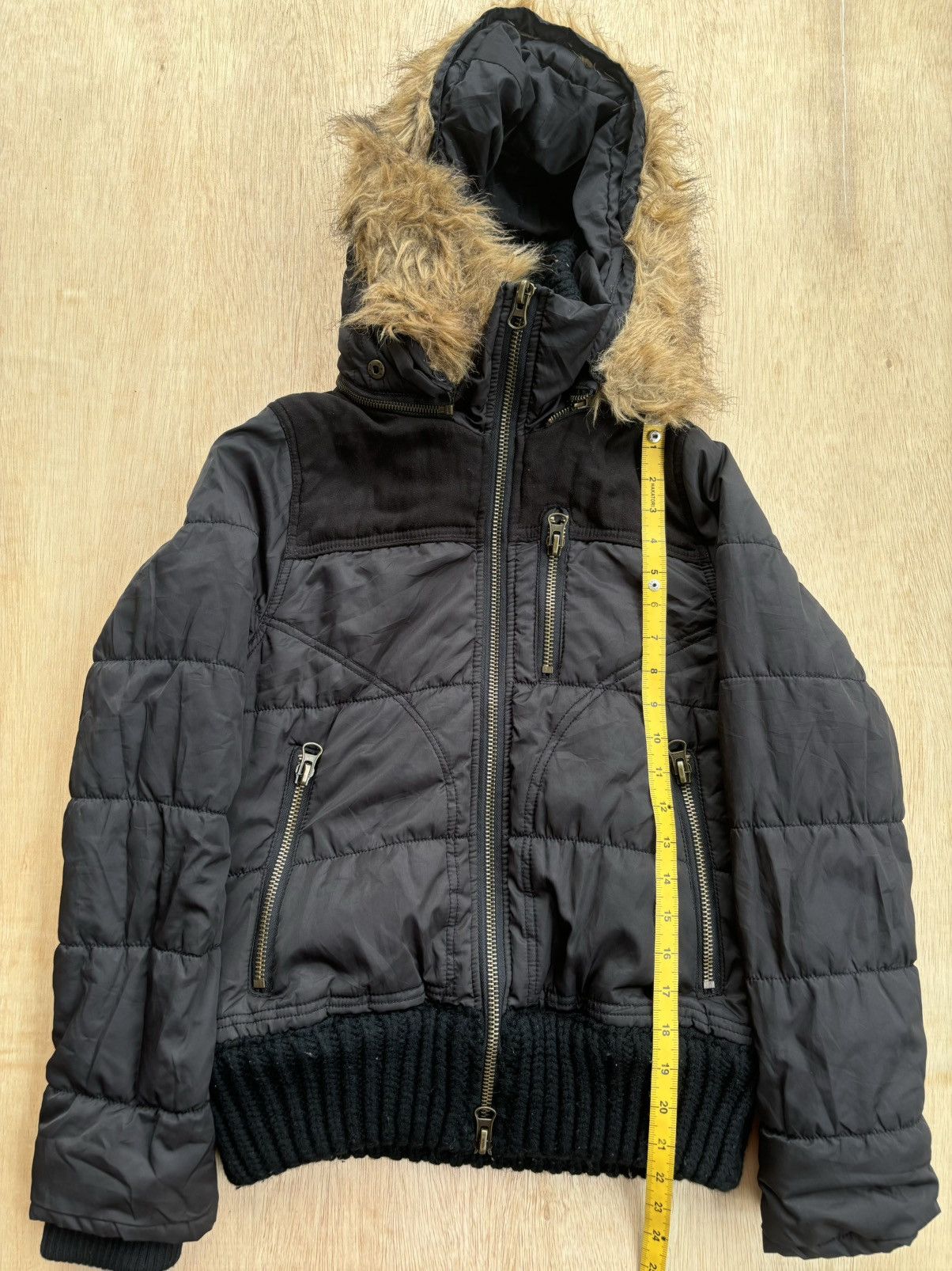 Hysteric Glamour Fur Jacket Eeni Meeni California Ifsixwasnine Lgb style Size US M / EU 48-50 / 2 - 14 Thumbnail