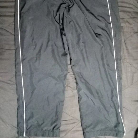 Nike × Vintage Vintage Y2K Nike Striped Mesh Lined Wind Pants Joggers Size US 32 / EU 48 - 9 Thumbnail