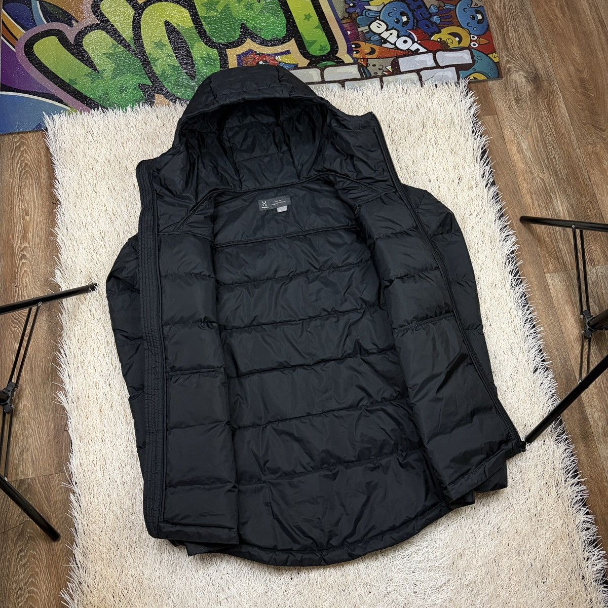 Haglofs Haglöfs Bield Down Hood Down jacket Puffer fillpower 600 Size US M / EU 48-50 / 2 - 3 Thumbnail