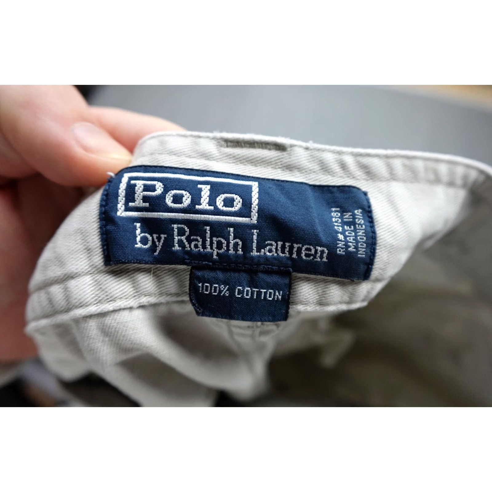 Polo Ralph Lauren Polo Ralph Lauren Cargo Shorts Mens 35 Beige Baggy Loose Fit Retro Utility Shirt/Shorts Size US S / EU 44-46 / 1 - 7 Thumbnail