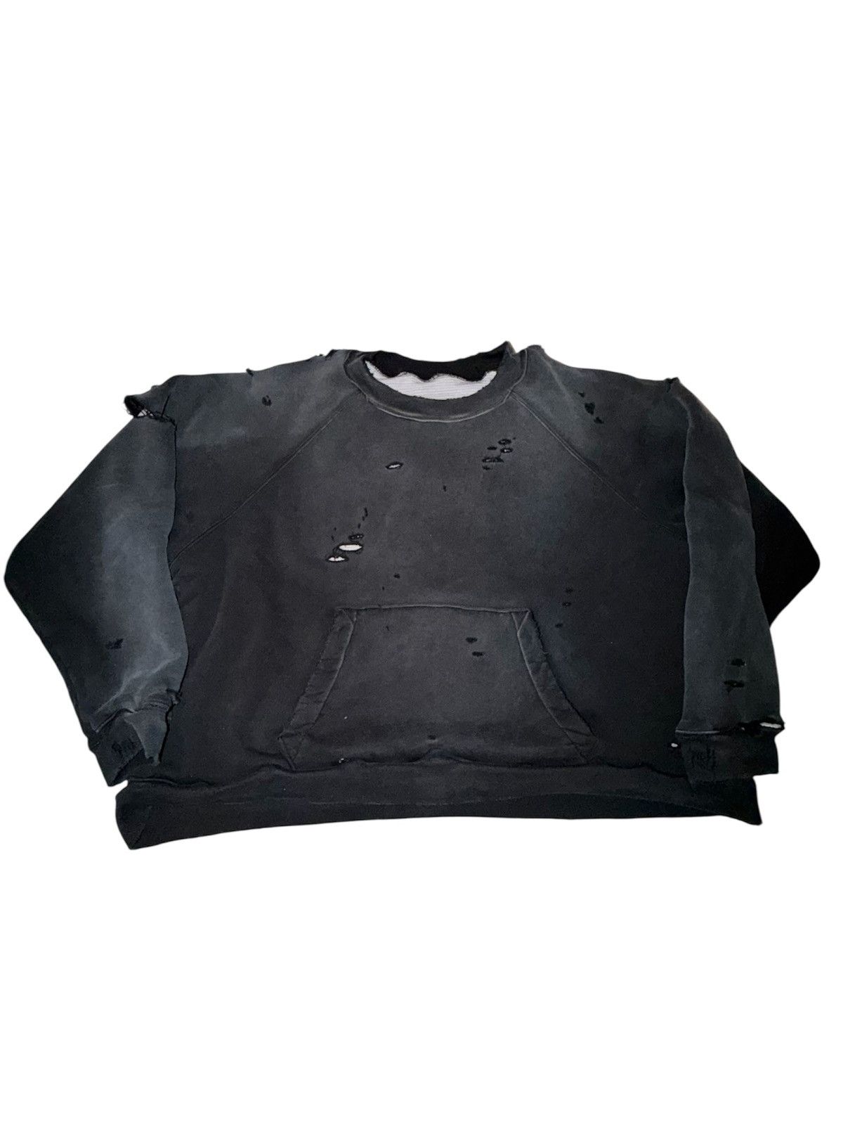 Other UNDS ‘Raglan Cut Thermal Lined Crewneck’ Size US L / EU 52-54 / 3 - 5 Thumbnail