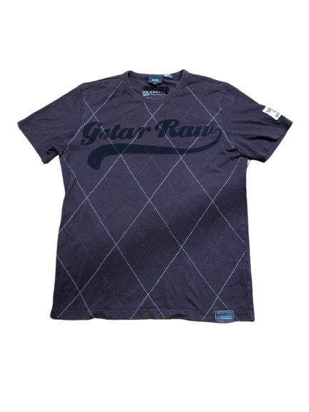 G-Star Vintage G-Star Raw 100% Cotton Short Sleeve T-Shirt Size XL Size US XL / EU 56 / 4 - 1 Thumbnail