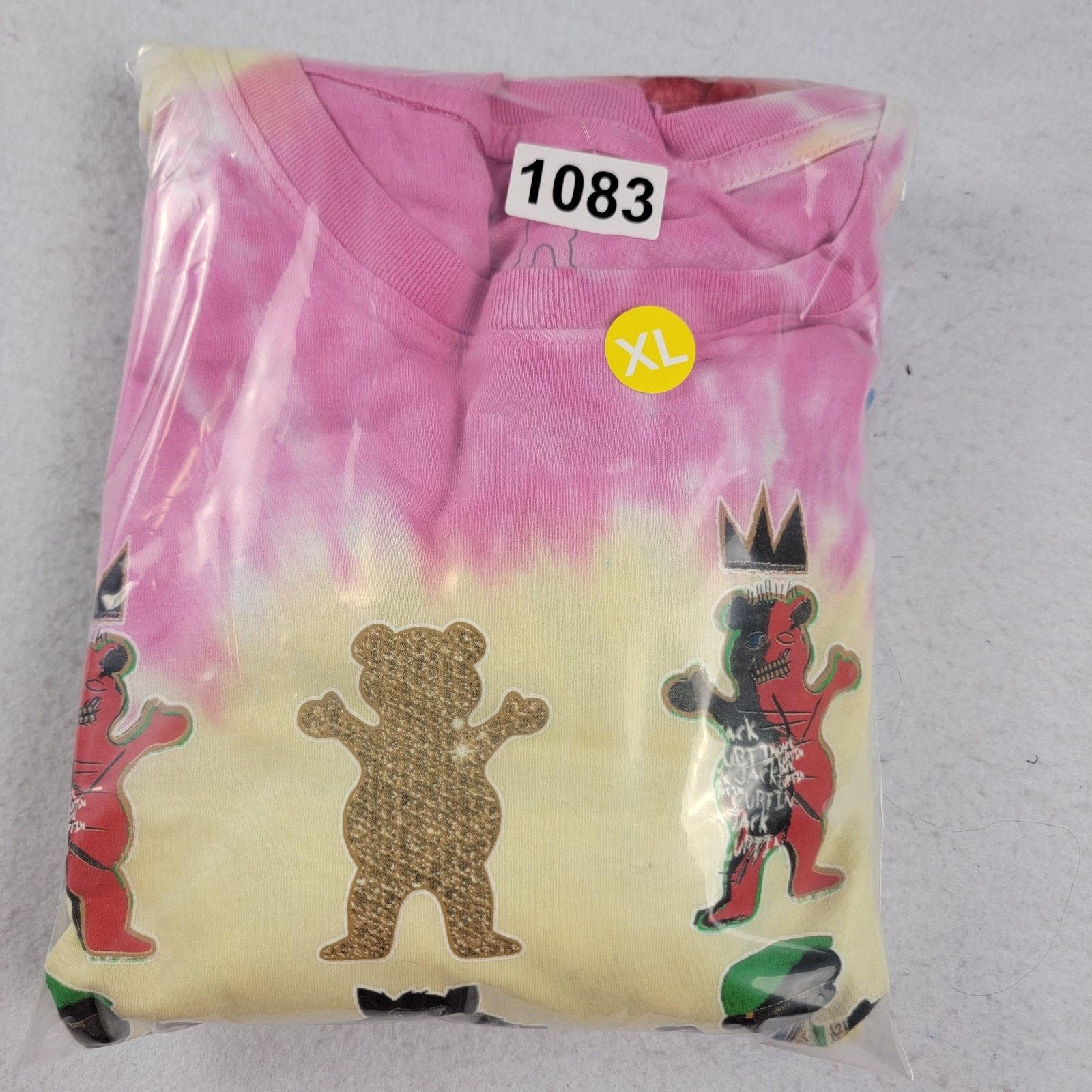 Grizzly Griptape 2 Pack Grizzly Grip Tape Tie Dye Tees Sz XL (1083) Size US XL / EU 56 / 4 - 11 Thumbnail
