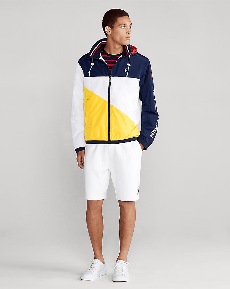Polo Ralph Lauren POLO RALPH LAUREN Water-Repellent Colorblocked Jacket - M Size US M / EU 48-50 / 2 - 2 Thumbnail