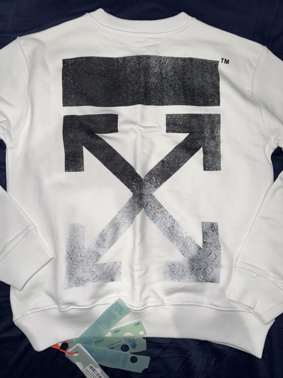 Off-White Off-White Arrows Sweatshirt Size US M / EU 48-50 / 2 - 1 Thumbnail