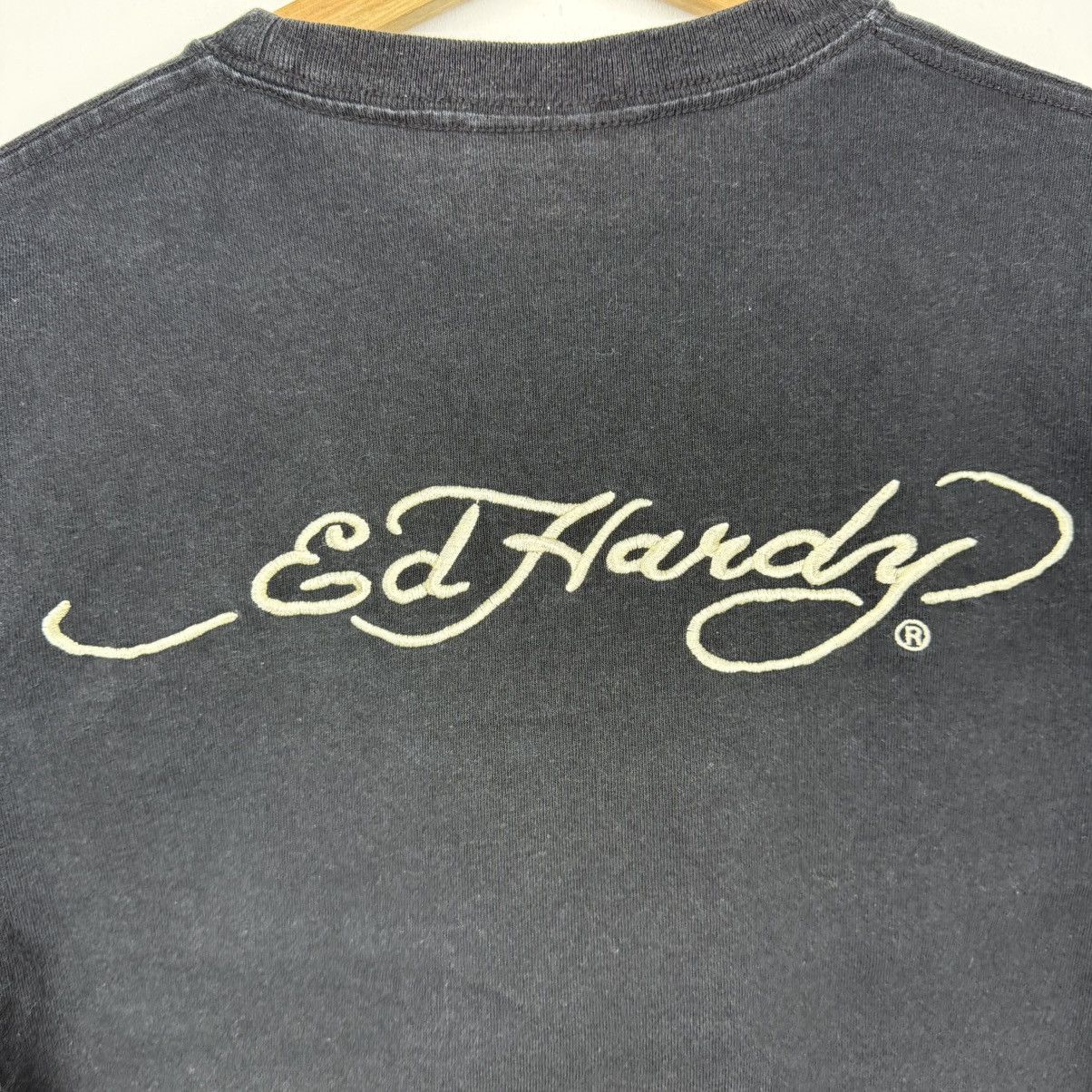 Ed Hardy Ed Hardy Y2K Style Longsleeve Tee Size US M / EU 48-50 / 2 - 5 Thumbnail