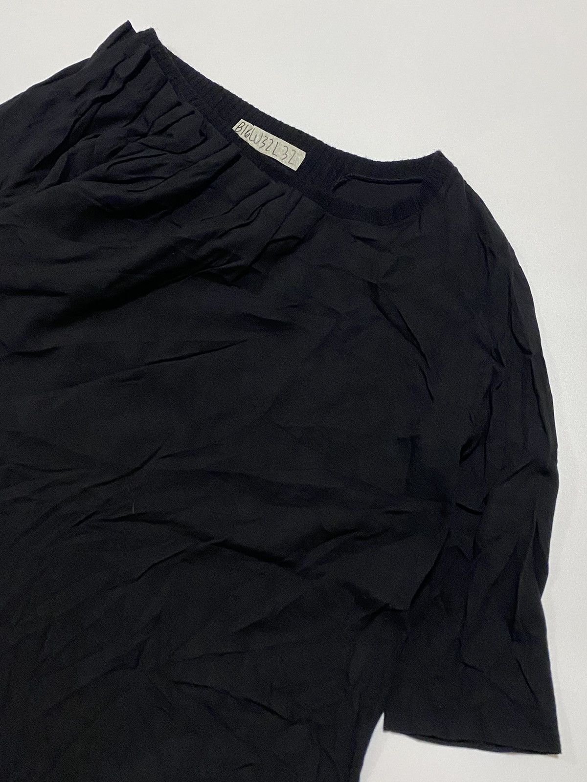 Maison Margiela Maison Margiela - Asymmetrical Pleated Dress Size M / US 6-8 / IT 42-44 - 4 Thumbnail