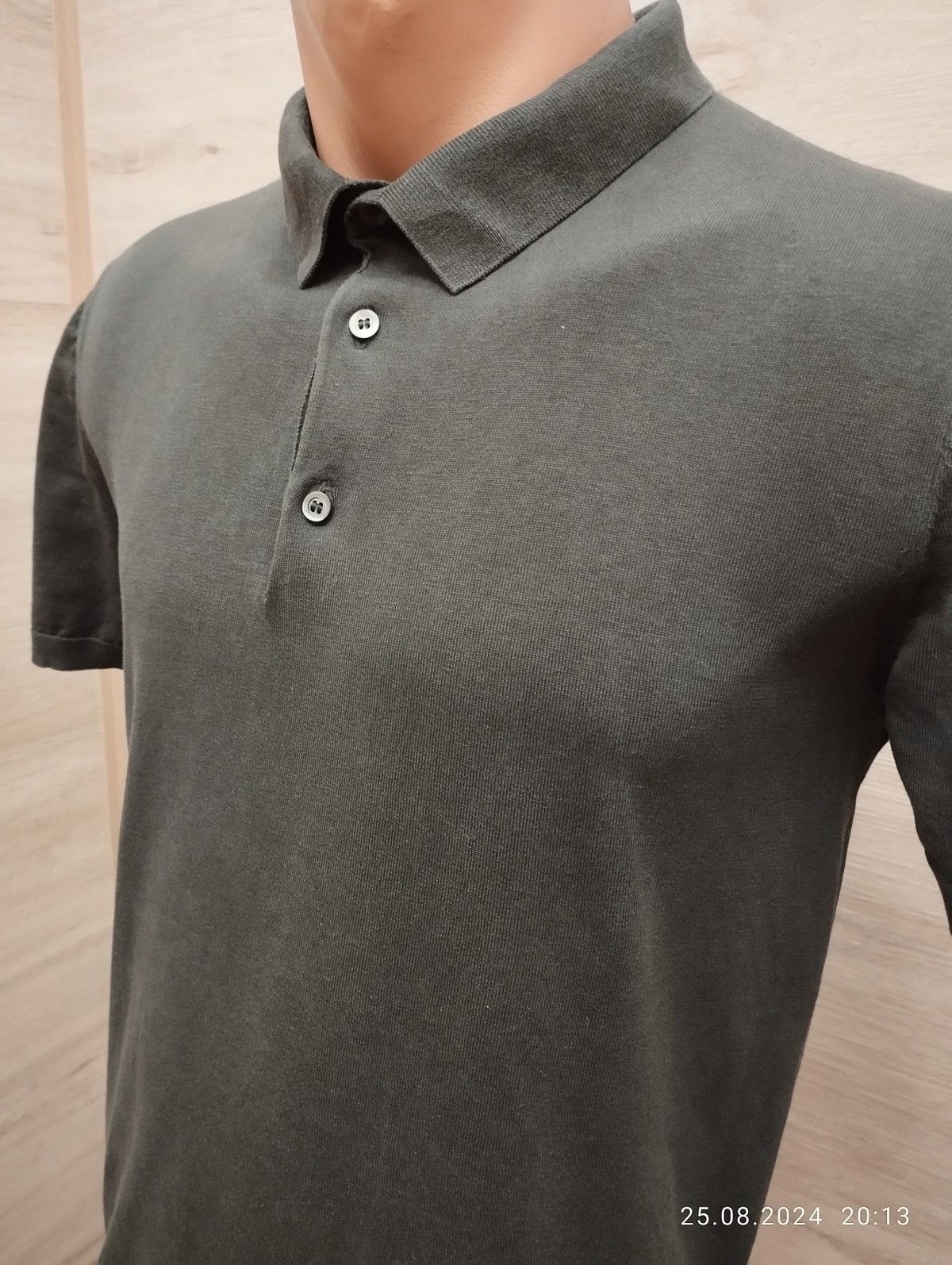Cos COS Mens Polo Shirt Size US S / EU 44-46 / 1 - 2 Thumbnail