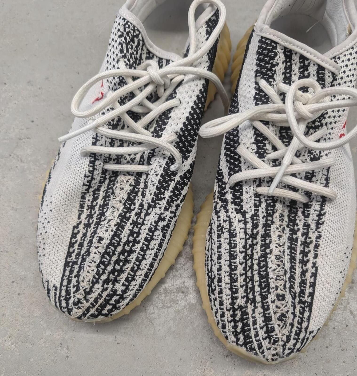 Adidas Yeezy Zebra Adidas Boost 350 V2 2017 Size 10 Size ONE SIZE - 3 Thumbnail