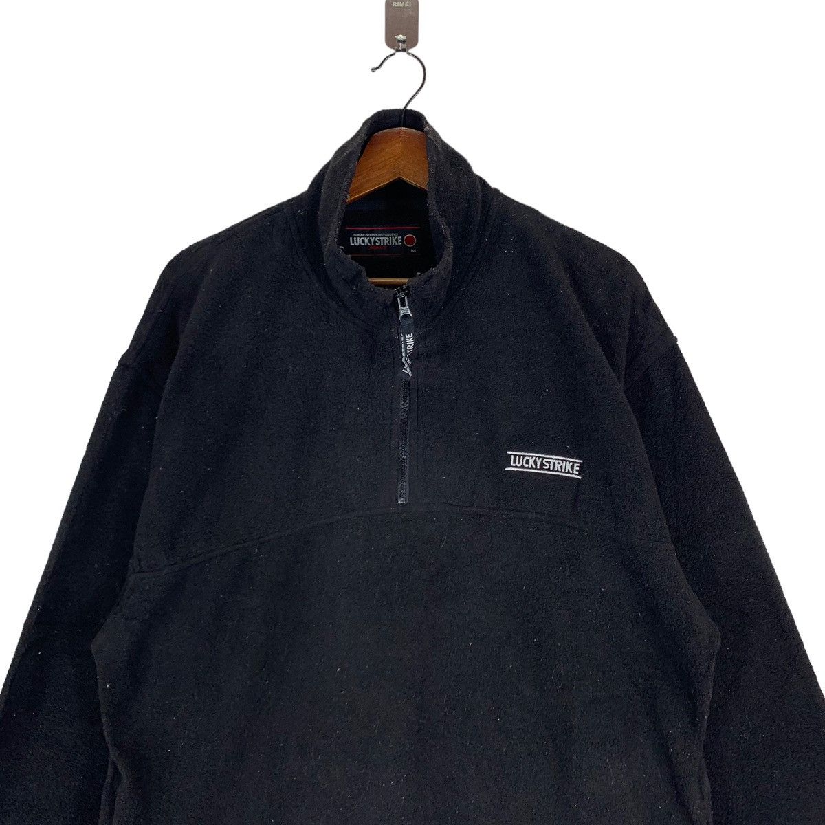 Lucky Brand × Vintage 🔥🔥VINTAGE LUCKY STRIKE FLEECE JACKET Size US M / EU 48-50 / 2 - 4 Thumbnail