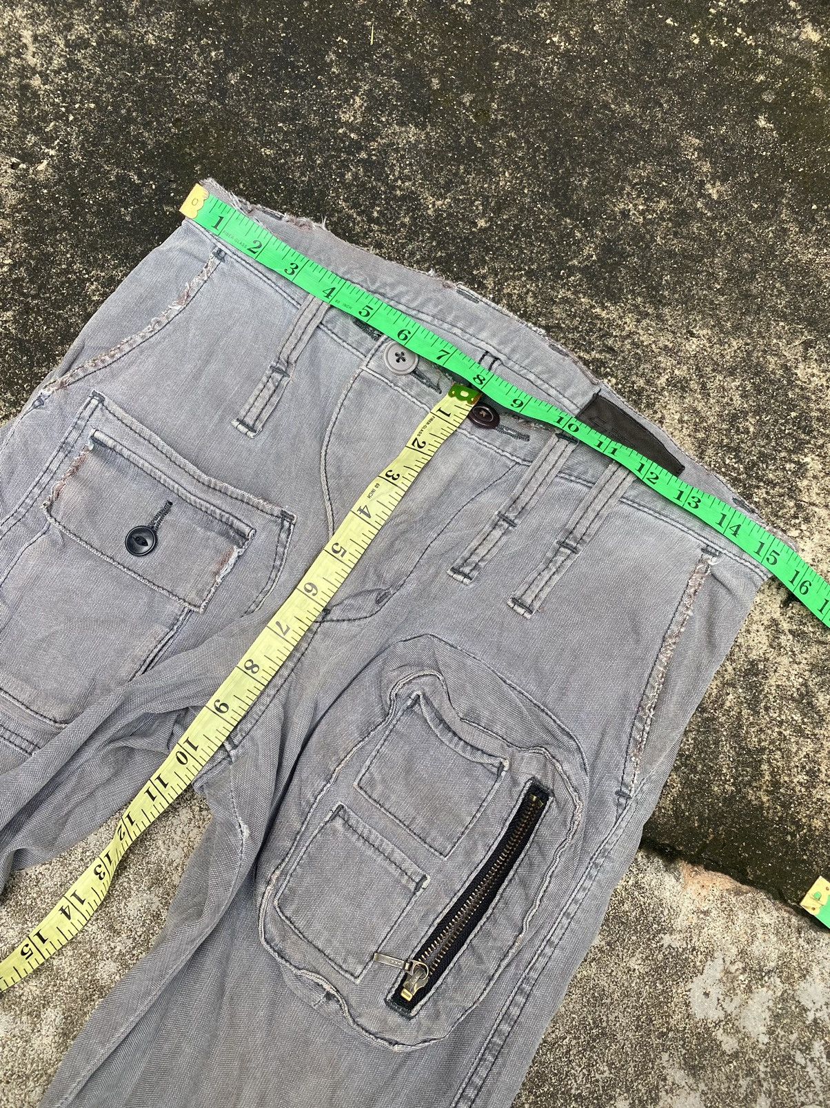 Edwin Vintage Distressed Edwin Tactical Pants Size US 31 - 15 Thumbnail