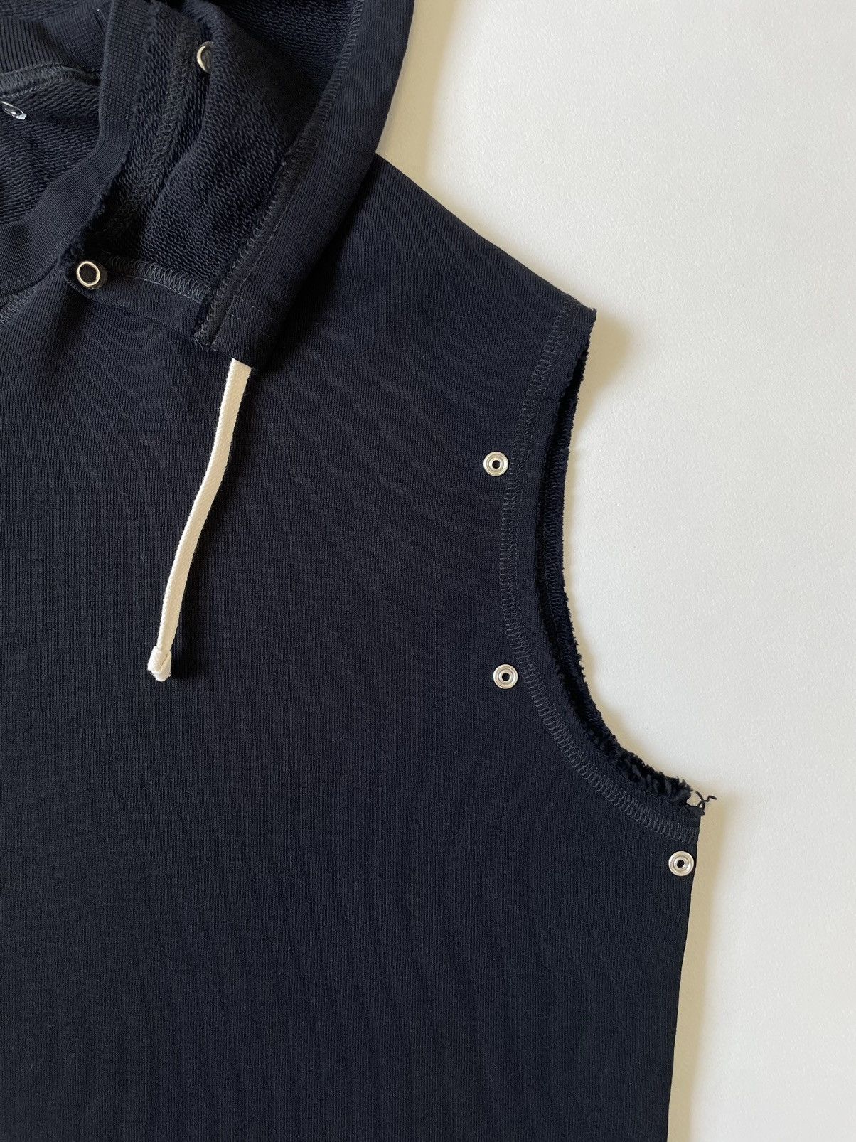 Maison Margiela S/S 17 Popper Sleeve Sweatshirt Vest Size US L / EU 52-54 / 3 - 8 Thumbnail