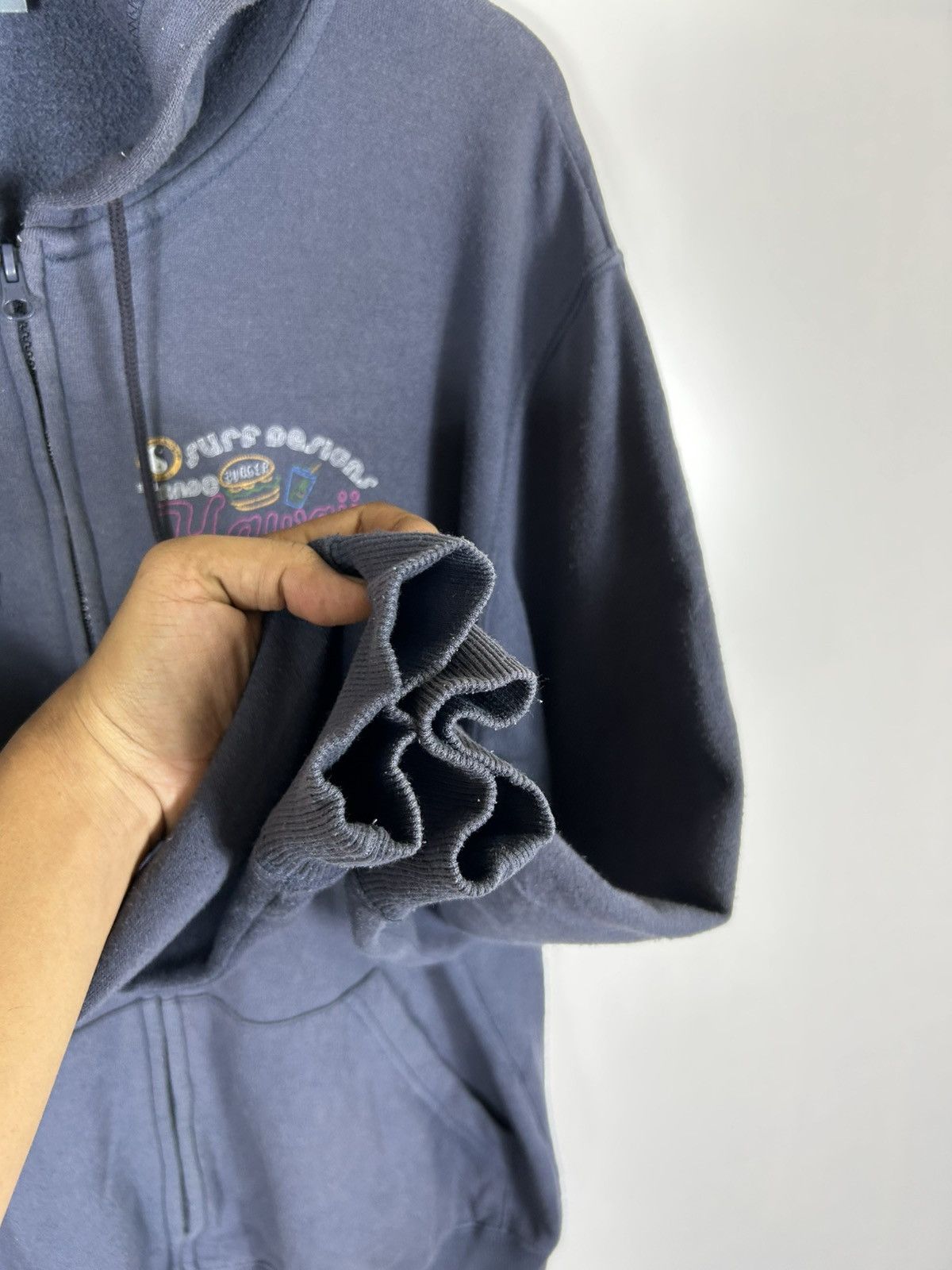 Sun Surf ⚡️Vintage T&C Surf Design Hawaii Hooded Sweater - L Size US L / EU 52-54 / 3 - 8 Thumbnail
