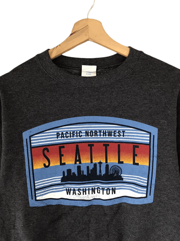 Vintage Vintage Seattle Sweatshirts Size US S / EU 44-46 / 1 - 3 Thumbnail