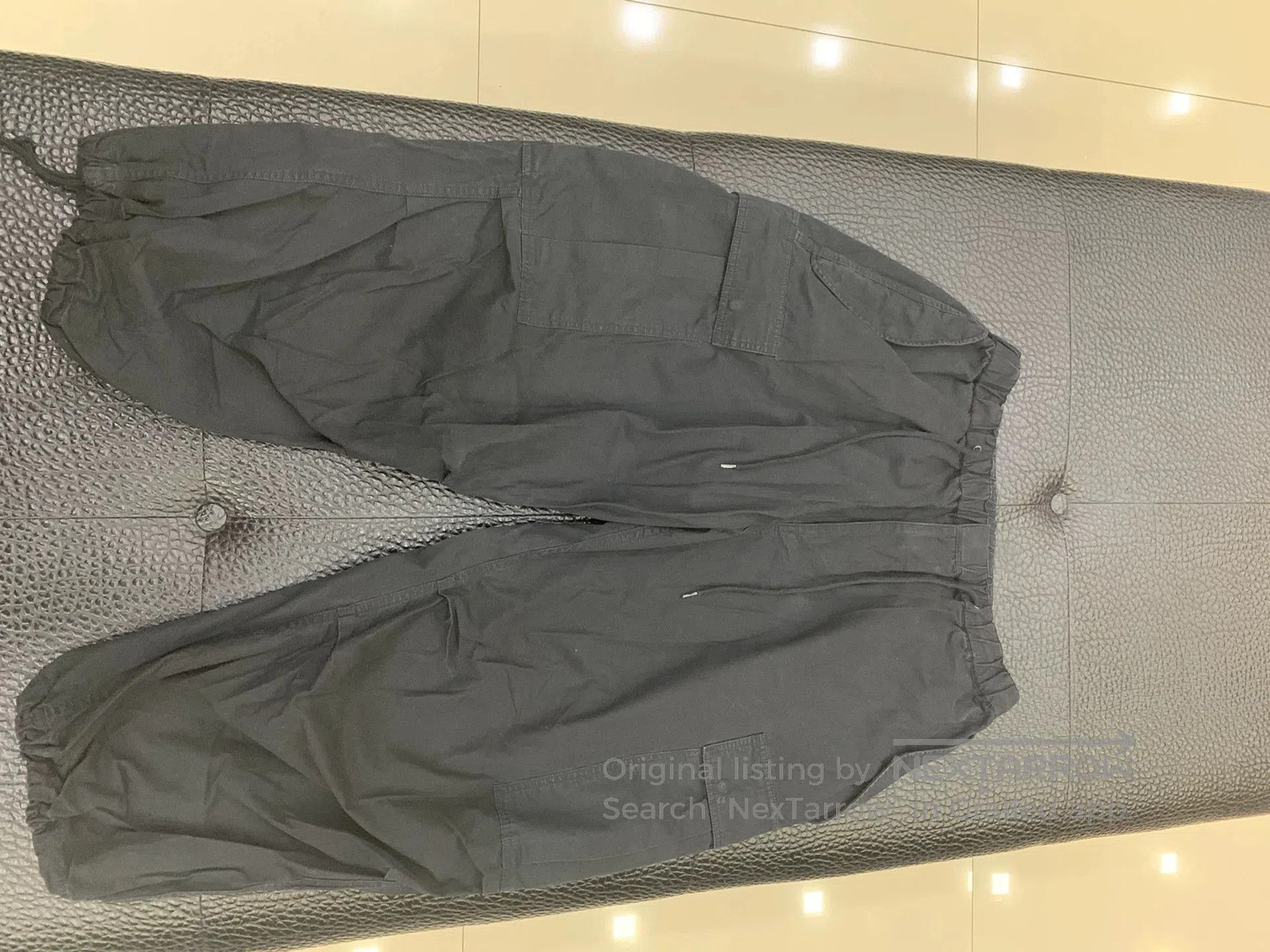 Neighborhood Neighborhood NBHD Wide Cargo Pants 21AW. Size US 32 / EU 48 - 4 Thumbnail