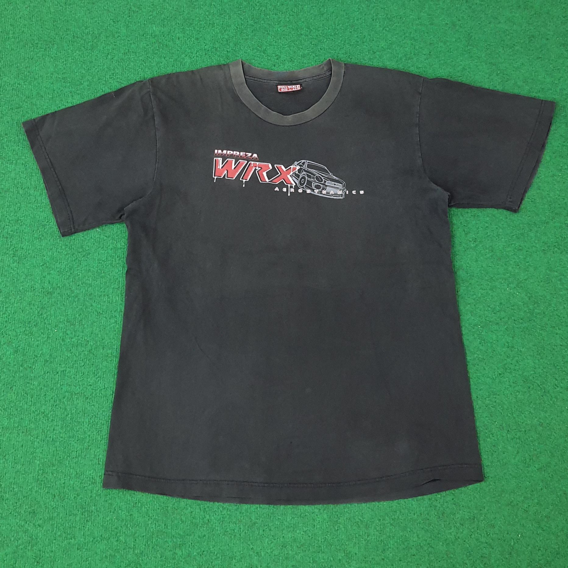 Japanese Brand Vintage Impreza WRX Racing Kaminari USA Tshirt C259N26 Size US L / EU 52-54 / 3 - 3 Thumbnail