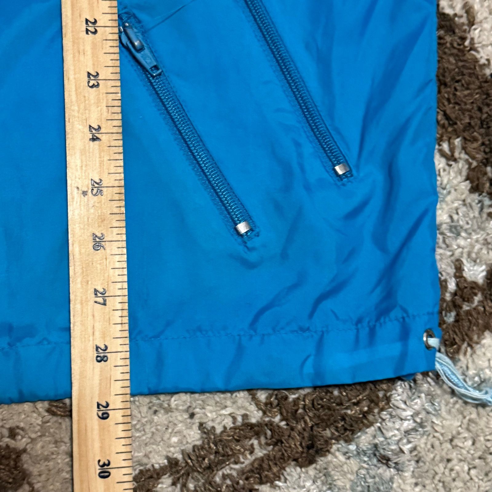 Nike Vintage 90s Nike Windbreaker Track Jacket XL Hidden Hood Size US XL / EU 56 / 4 - 7 Thumbnail