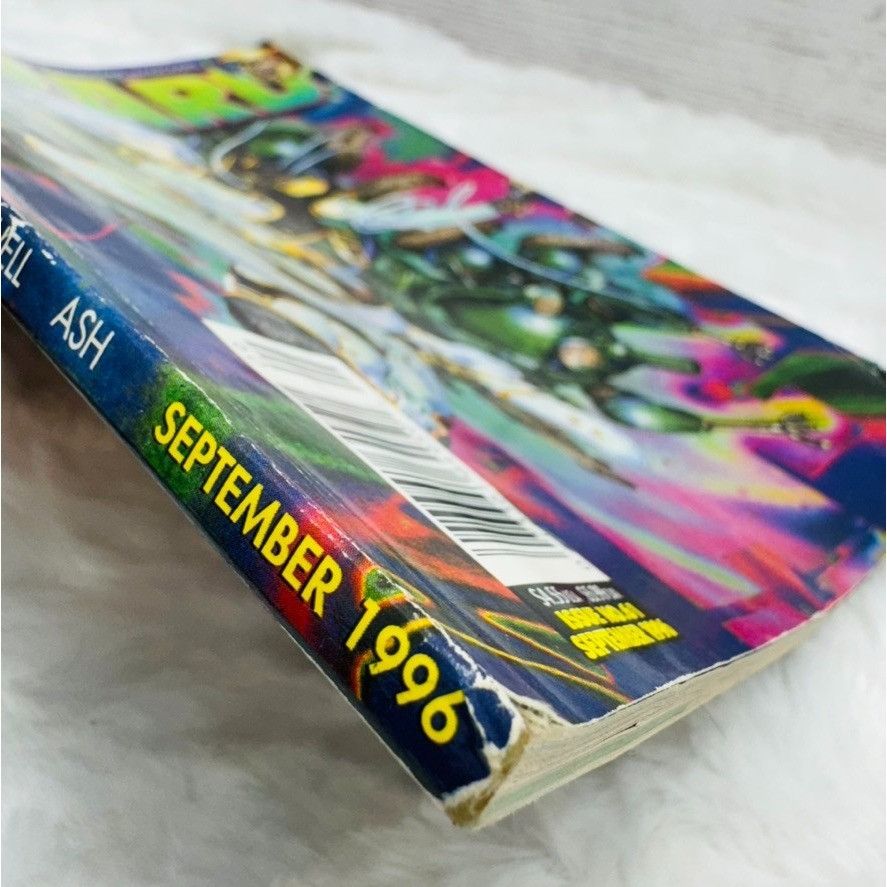 Marvel Comics Wizard: X-Men Heroes Reborn Magazine Issue #61 (Sept 1996) G Size ONE SIZE - 5 Thumbnail