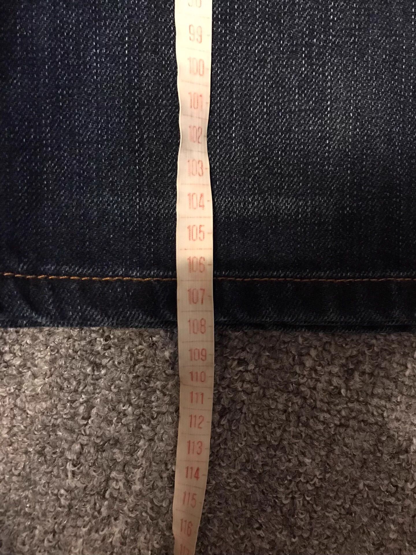 Versace Versace Jeans Heavy Rivet Straight 33 Near New Size US 33 - 9 Thumbnail