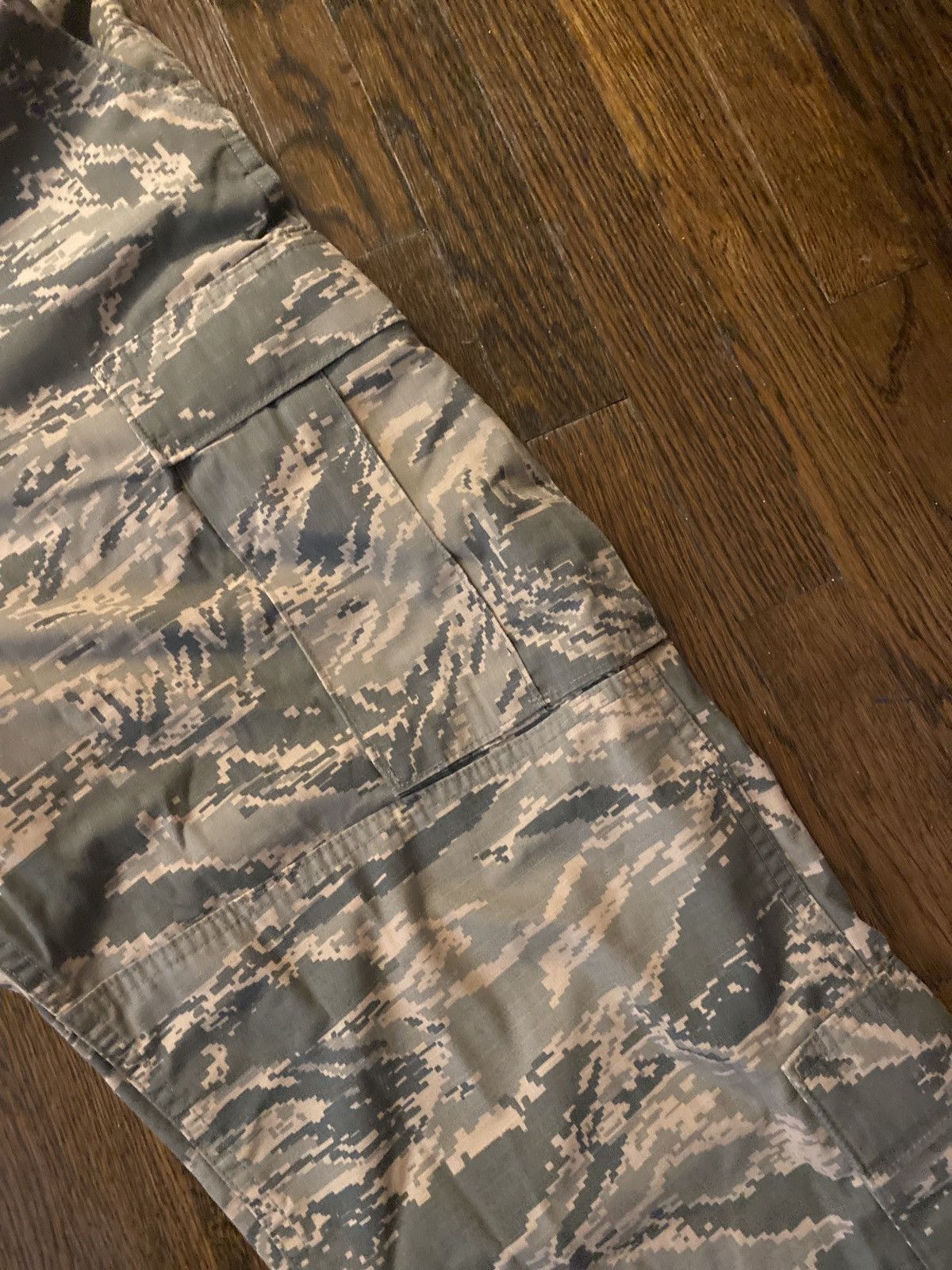 Vintage Military Digital Camo Airforce Fatigue Size 34 Size US 34 / EU 50 - 4 Thumbnail