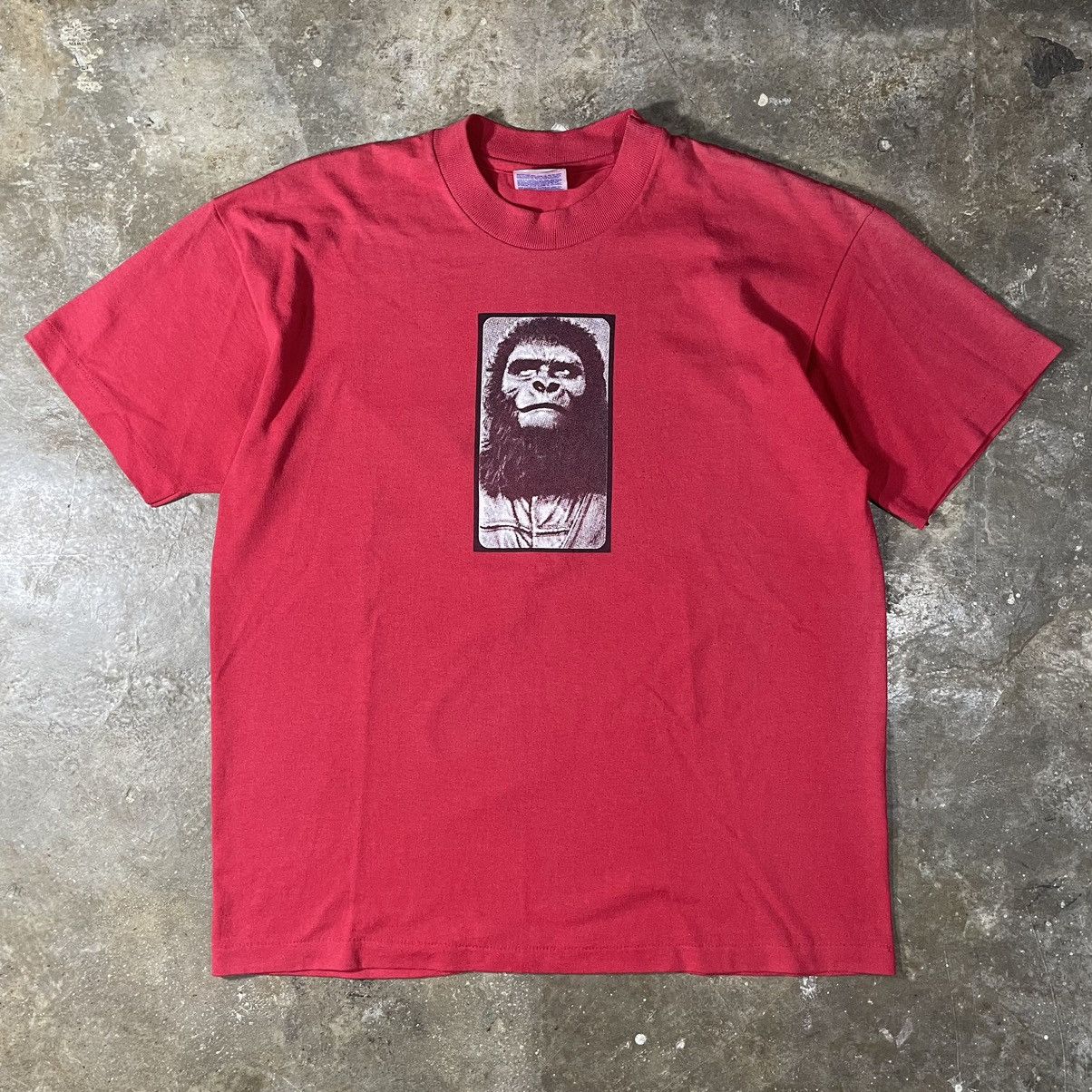 Vintage VINTAGE PLANET OF THE APES 90s Size US S / EU 44-46 / 1 - 3 Thumbnail