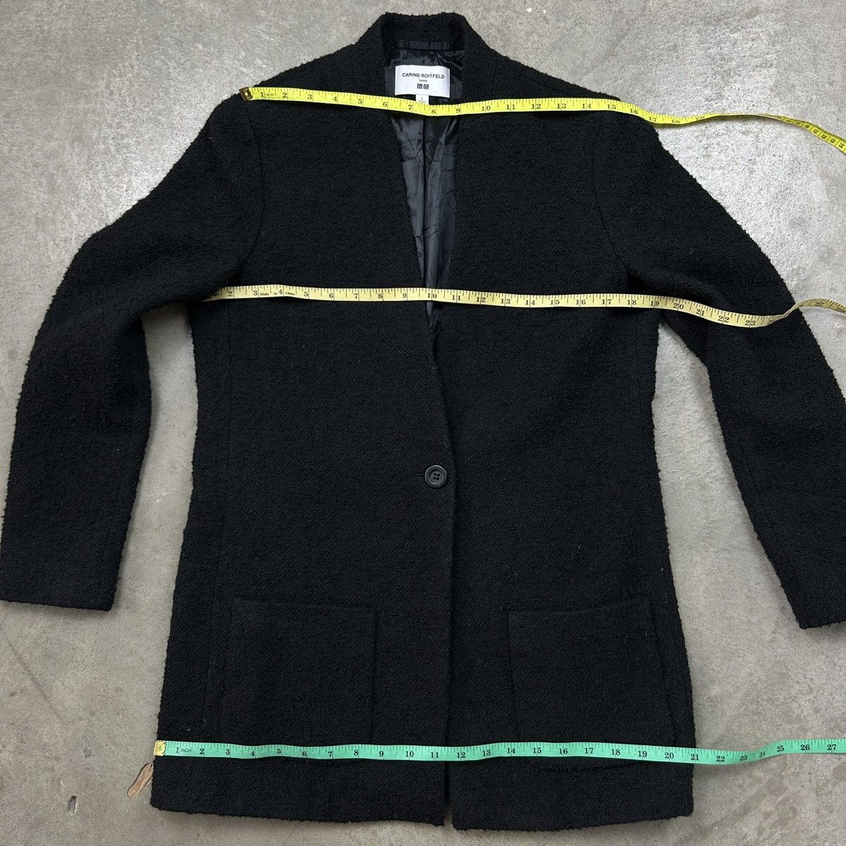 Other carine roitfeld blazer Size 38L - 8 Thumbnail