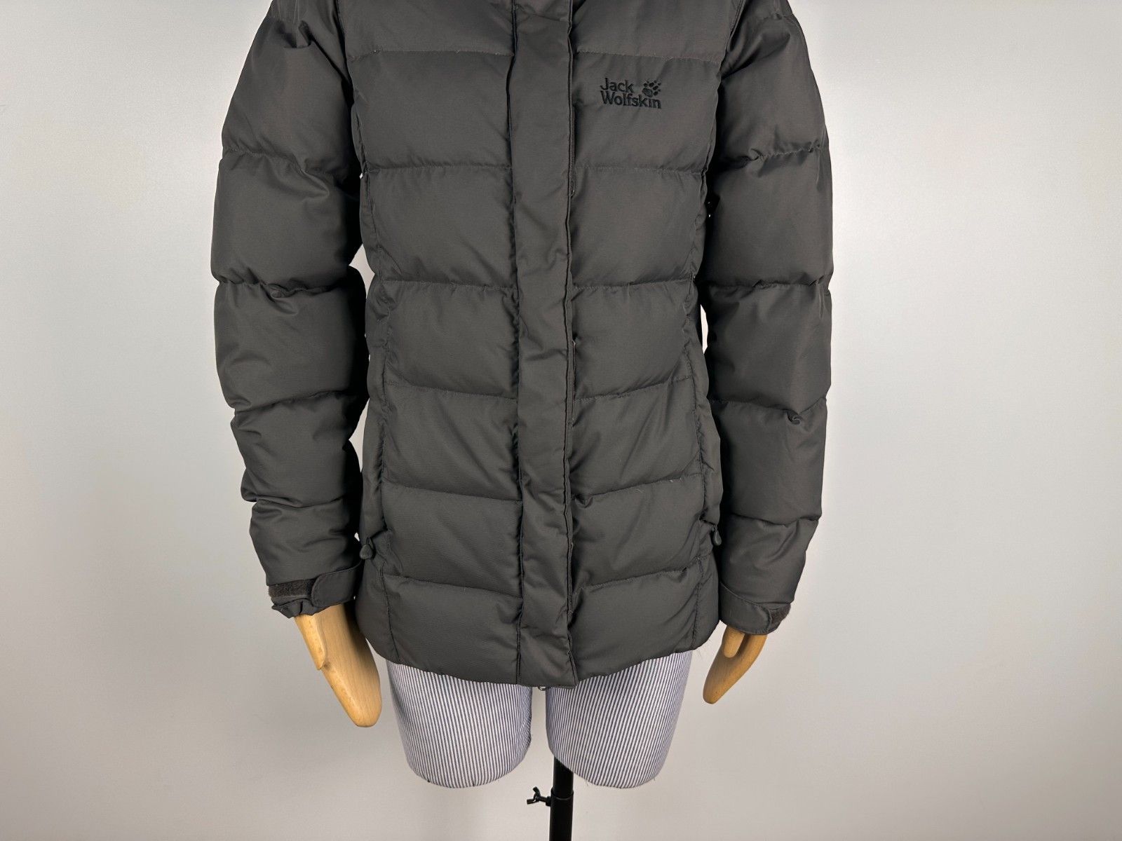 Jack Wolfskin Ladies Jack Wolfskin Stormlock Puffer Down Jacket Size XS Size XS / US 0-2 / IT 36-38 - 3 Thumbnail