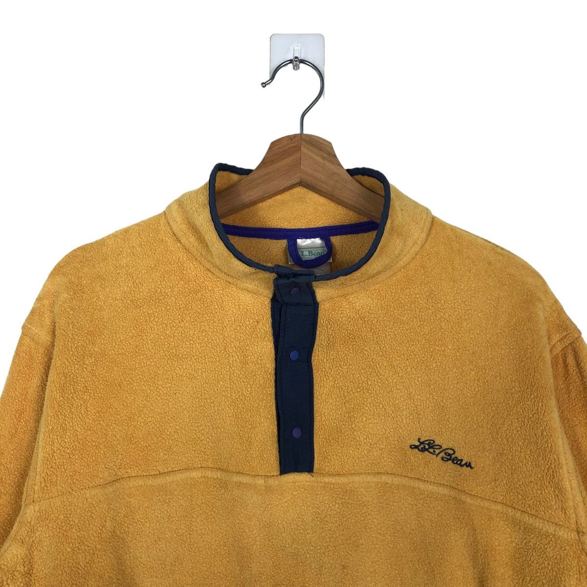 Japanese Brand 🔥90’s VINTAGE FLEECE JACKET ANORAK L.L.BEAN USA Size US M / EU 48-50 / 2 - 3 Thumbnail
