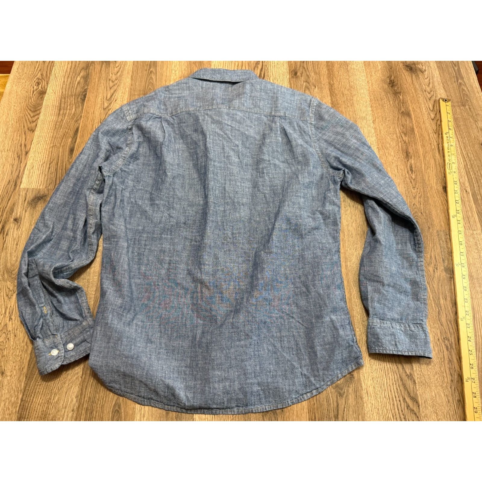 Vintage Sonoma Shirt Mens Size Medium Blue Long Sleeve Button Down Pocket Shirt Size US M / EU 48-50 / 2 - 2 Thumbnail