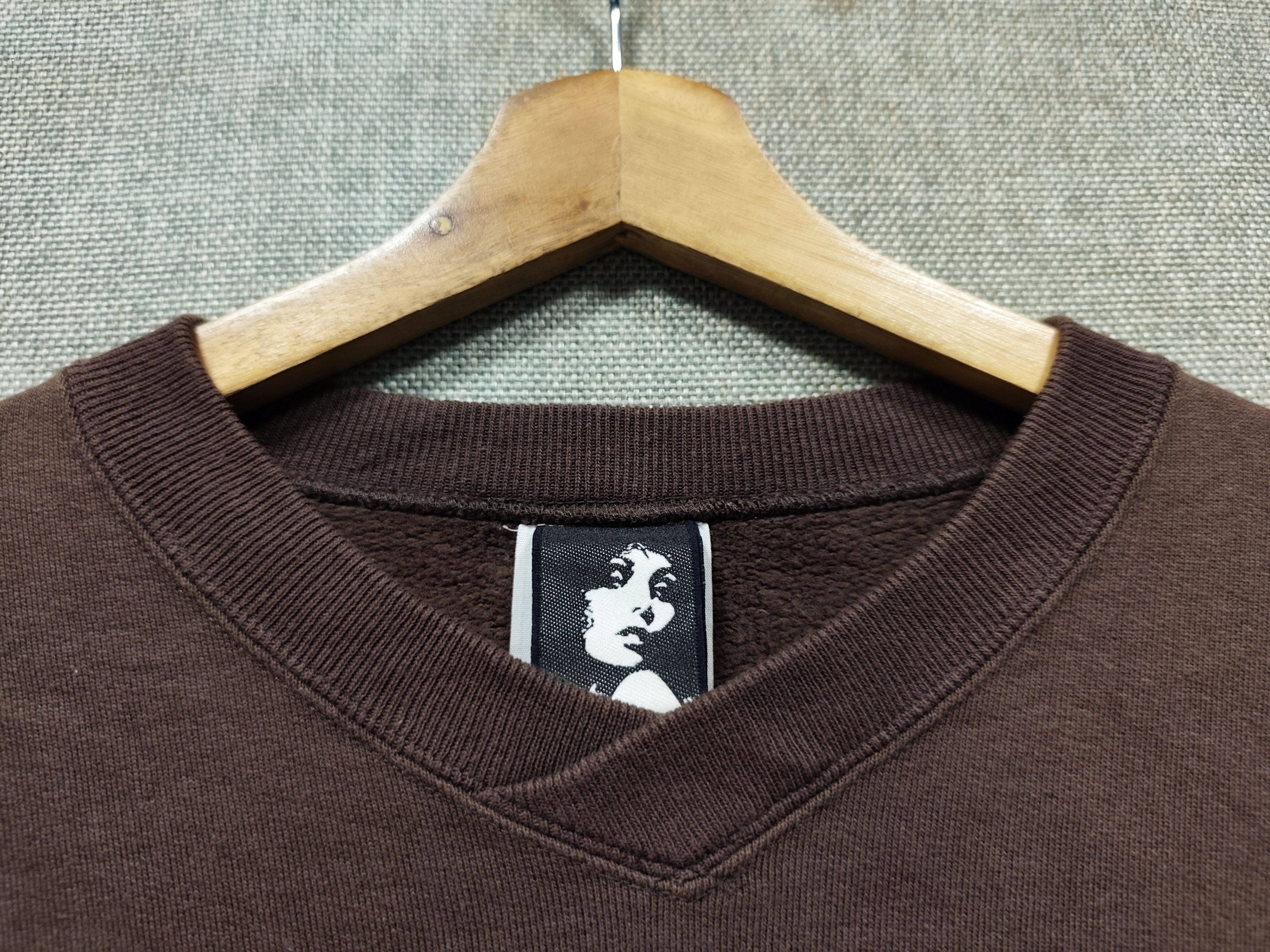 Hysteric Glamour vintage 90s sweatshirt hysteric glamour made in japan Size US L / EU 52-54 / 3 - 4 Thumbnail