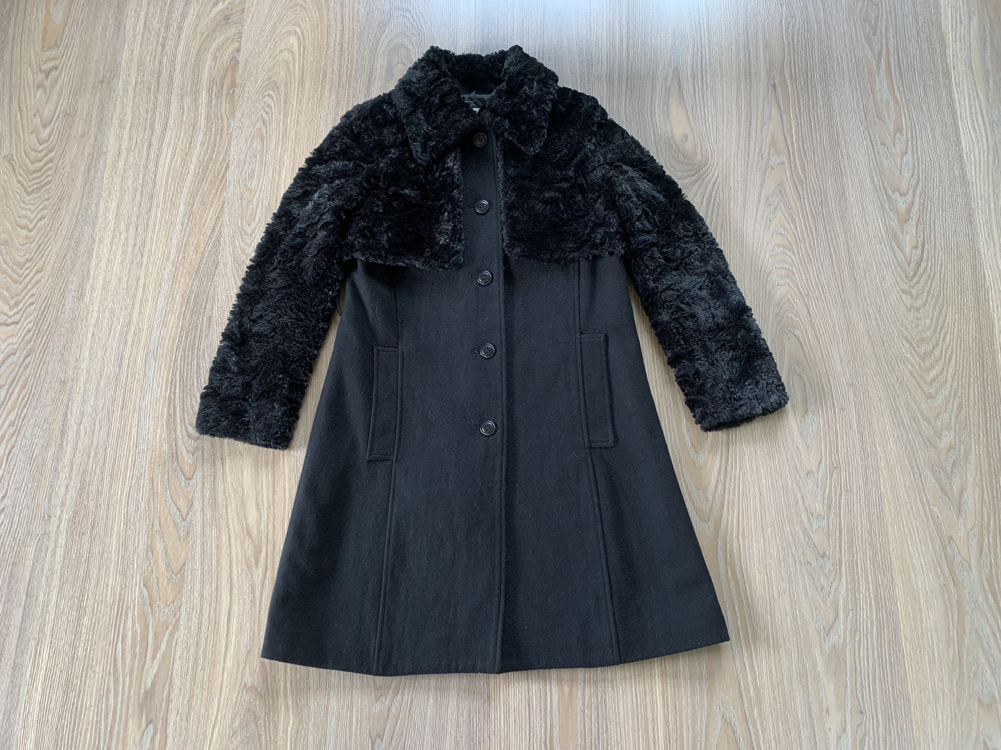 Japanese Brand × Vintage Rare Otto Women's Wool Trench Vintage Coat Size S / US 4 / IT 40 - 2 Thumbnail