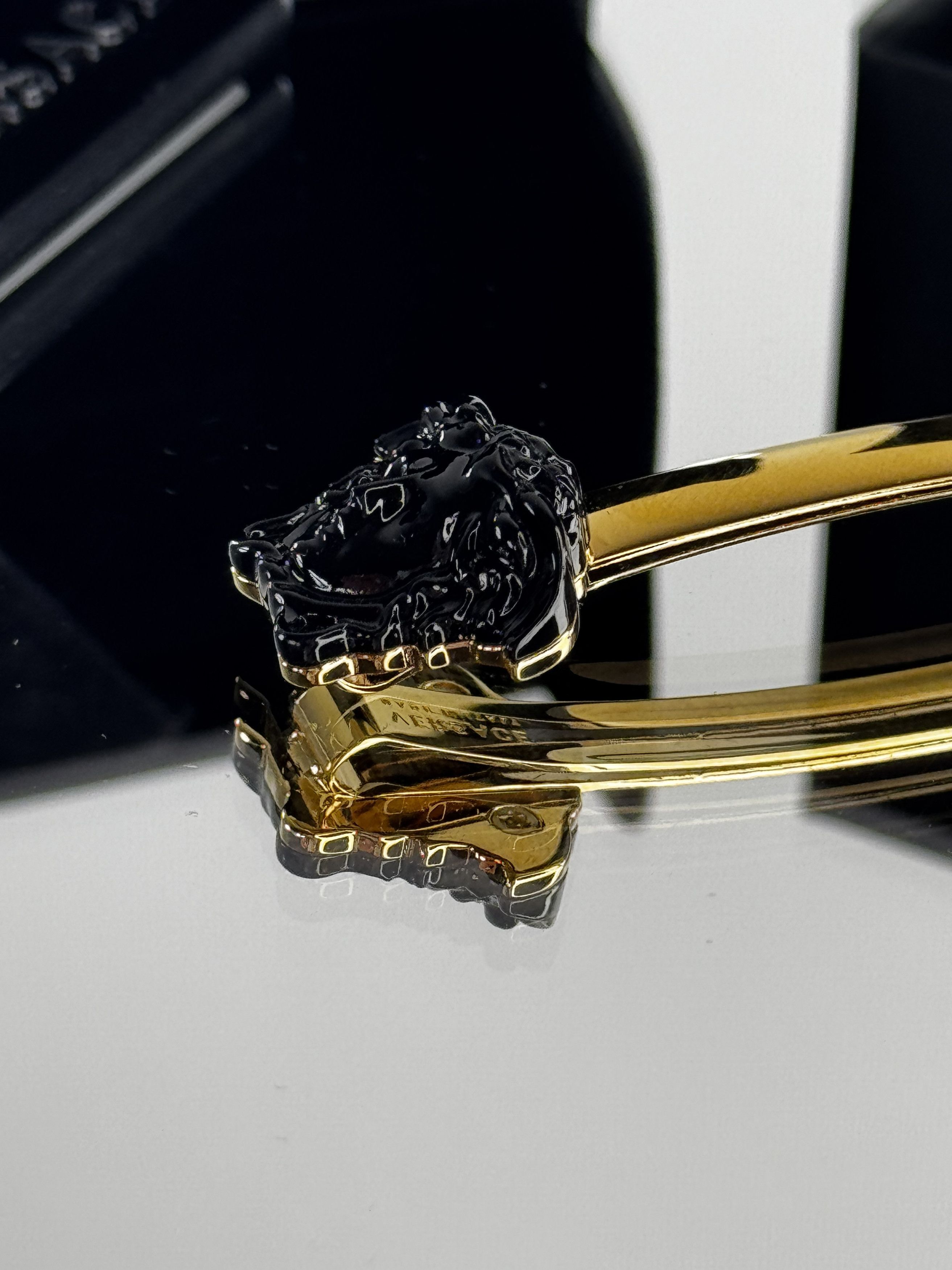 Versace Medusa Hair Clip Size ONE SIZE - 3 Thumbnail