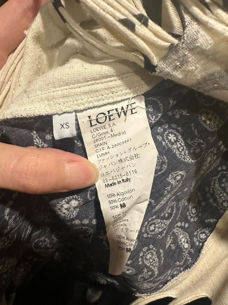 Loewe LOEWE Trousers with short sleeves Size XS / US 0-2 / IT 36-38 - 3 Thumbnail
