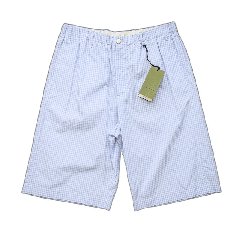 Gucci Gucci Embroidered Straight Cut Shorts - dmc Size 28" / US 6 / IT 42 - 1 Thumbnail
