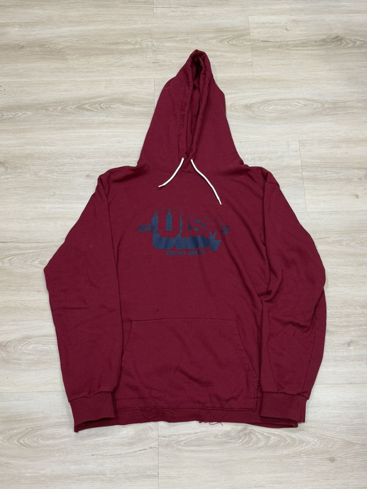Undercover Undercover “Uism” Reworked Hoodie Size US XL / EU 56 / 4 - 1 Thumbnail
