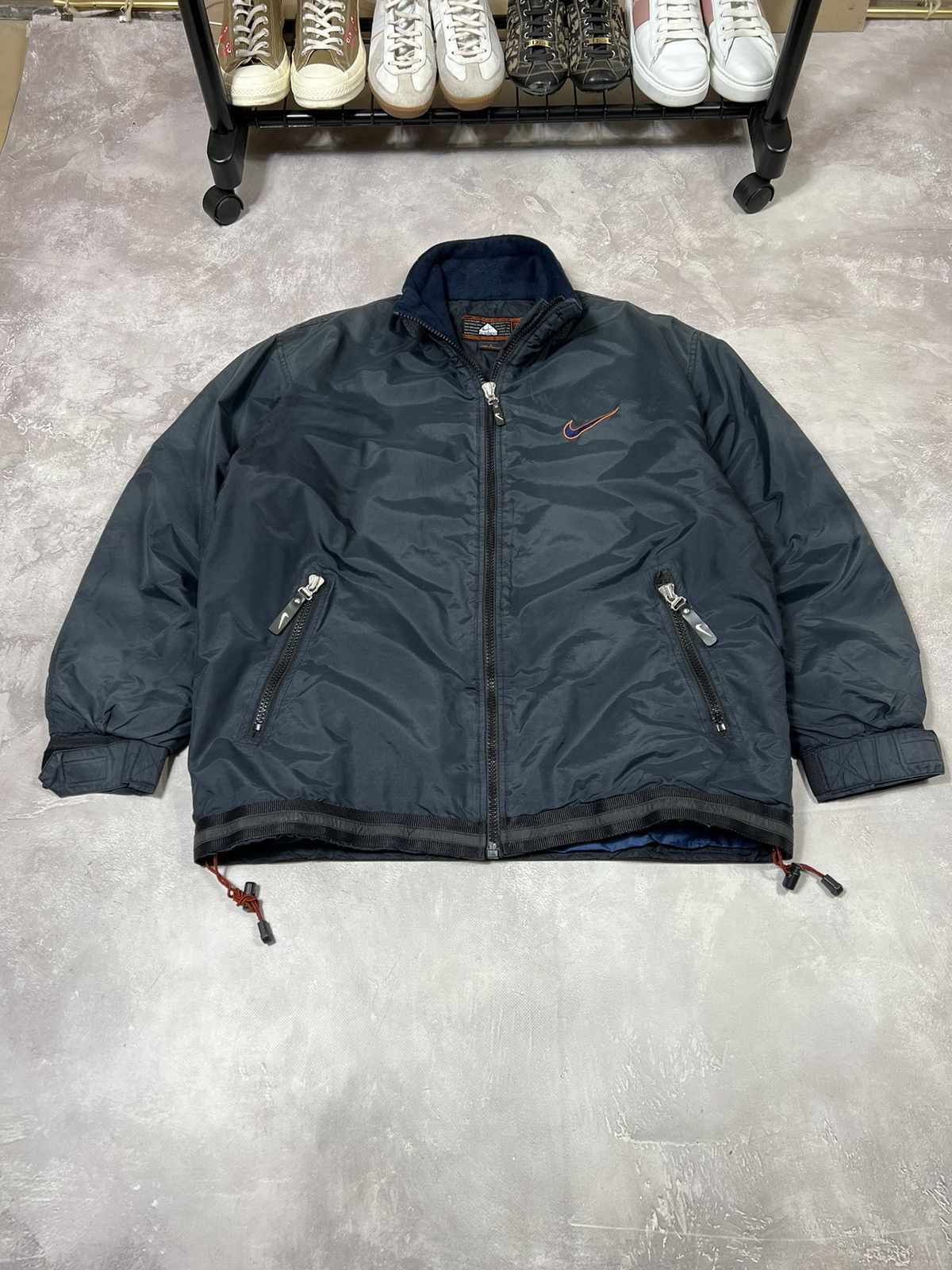 Vintage Vintage Nike ACG Outdoor Nylon Y2k Jacket Size US L / EU 52-54 / 3 - 6 Thumbnail