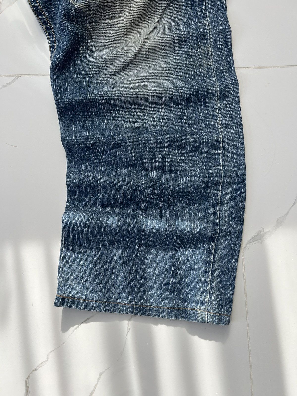 Edwin 90's EDWIN COWBOY STYLE RARE Y2K JEANS BIG POCKETS LOGO Size US 32 / EU 48 - 8 Thumbnail
