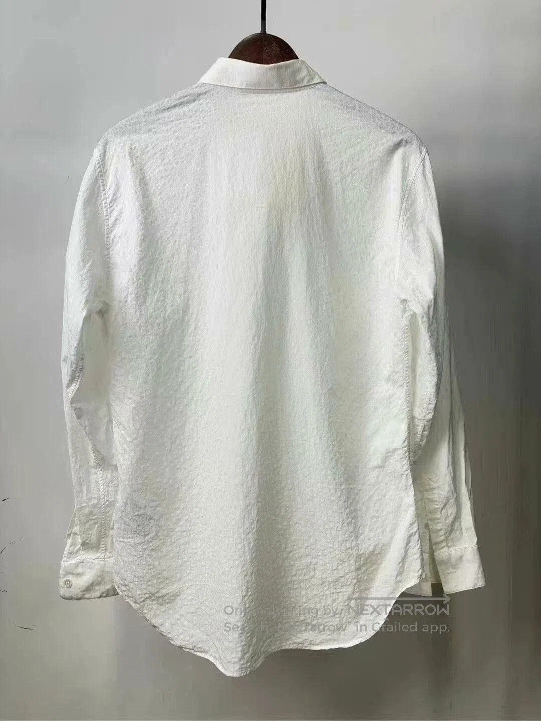 Dior Dior White Print Long Sleeve Shirt. Size US M / EU 48-50 / 2 - 2 Thumbnail