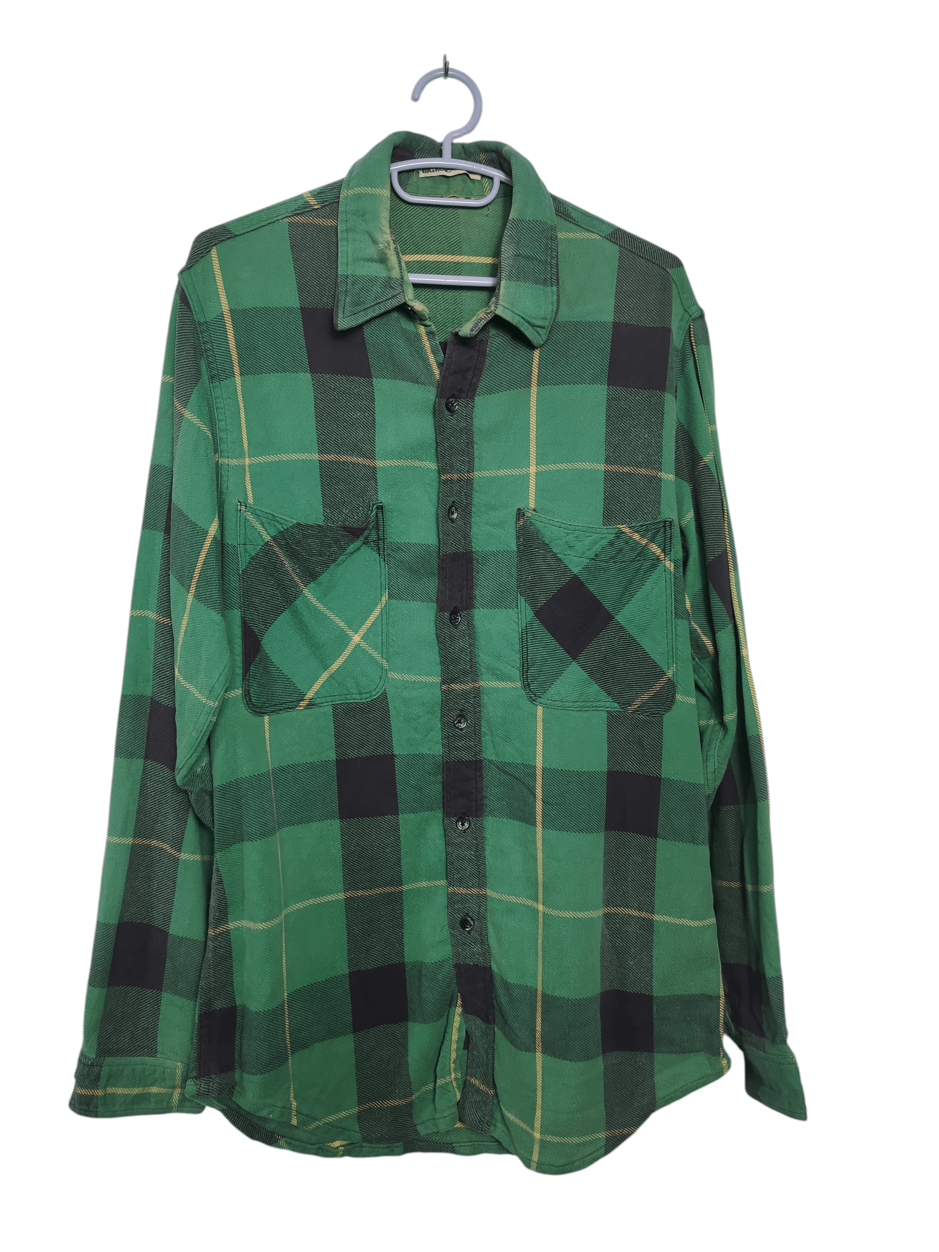 Other Vintage Bigmac Flannel Long sleeve T-shirt Size M / US 6-8 / IT 42-44 - 1 Thumbnail