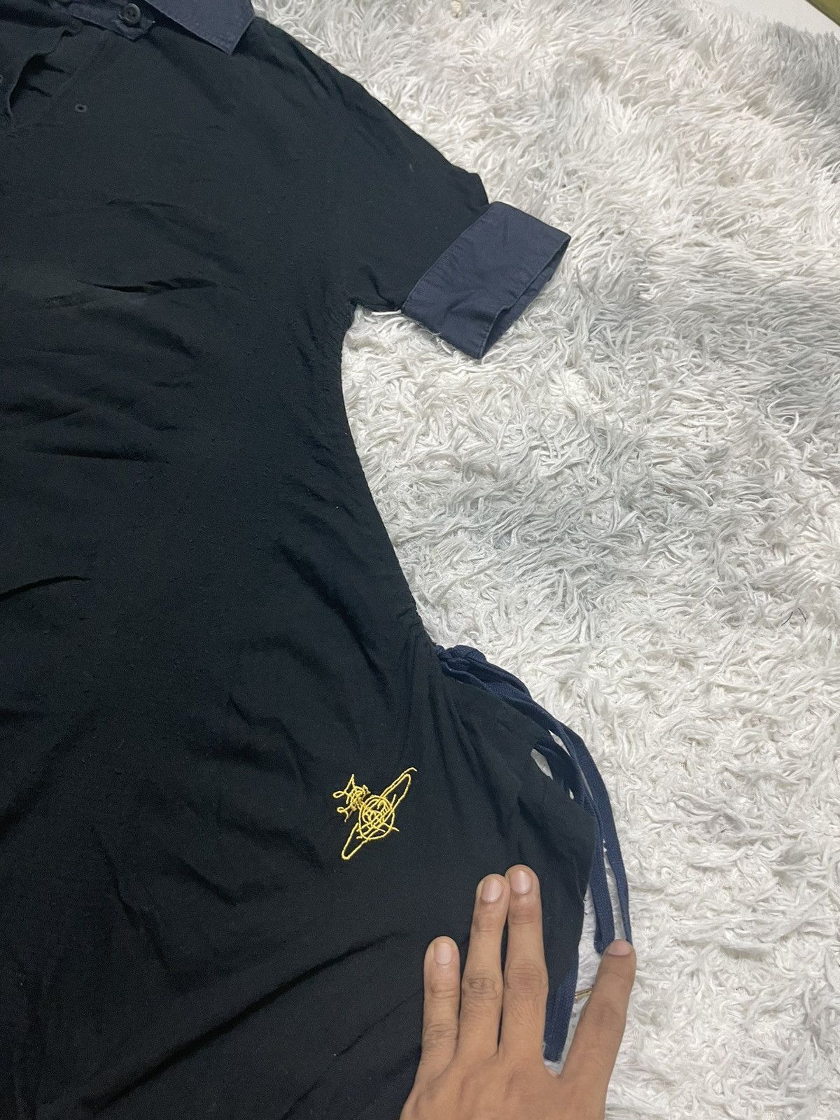 Vivienne Westwood VINTAGE VIVIENNE WESTWOOD MAN POLO SHIRT RARE DESIGN Size US M / EU 48-50 / 2 - 5 Thumbnail