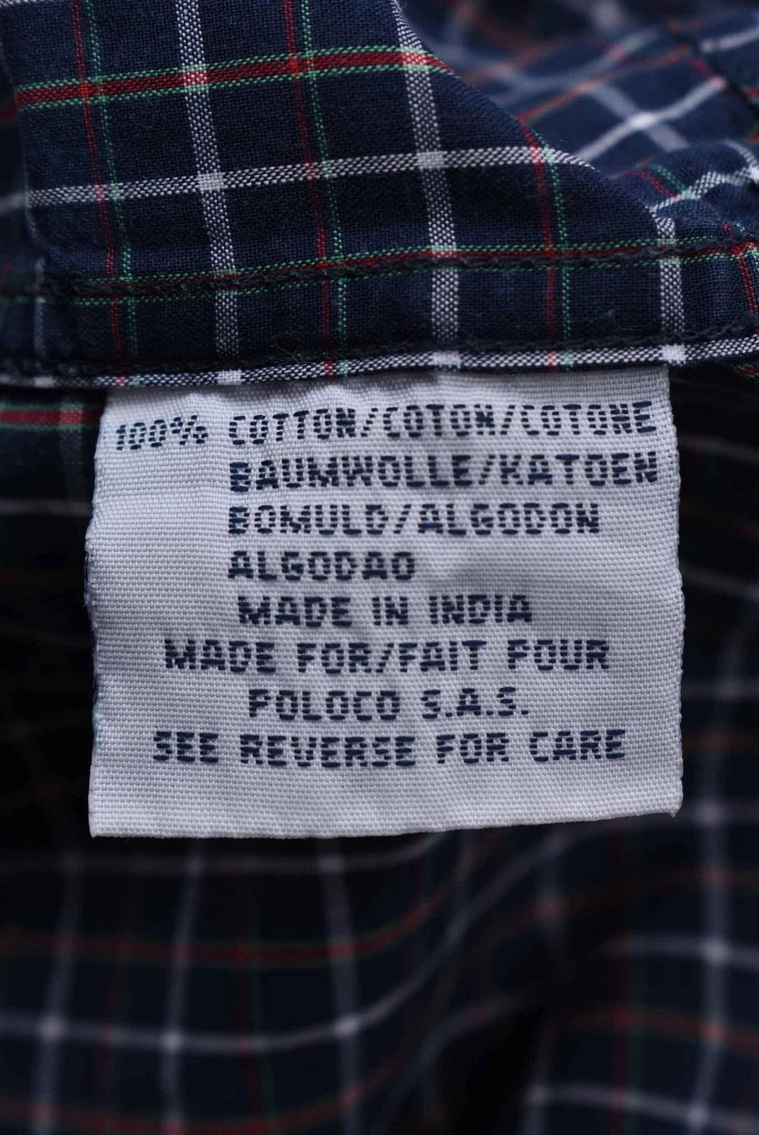 Polo Ralph Lauren Polo Ralph Lauren Blake Plaid Check Long Sleeve Shirt 4XL Size US XXL / EU 58 / 5 - 4 Thumbnail