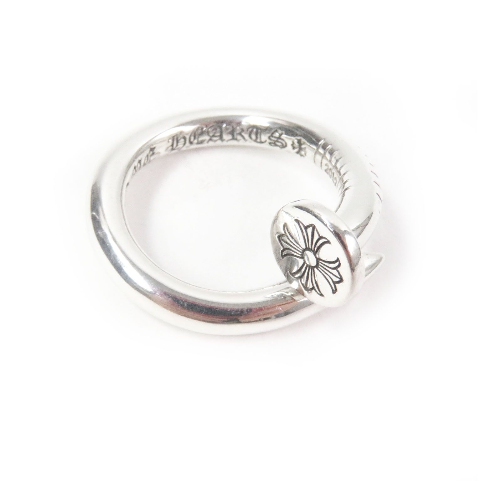 アクセサリー CHROME HEARTS NAIL FLAT CH PLS CHROME HEARTS NAIL FLAT CH PLS