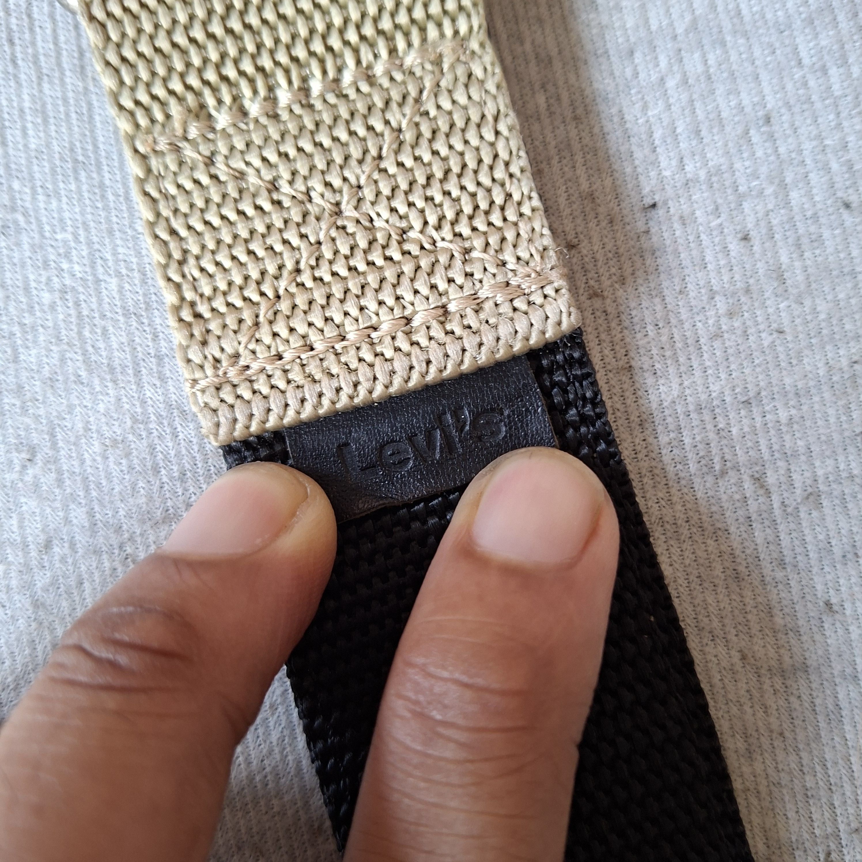 Levi's 🕷 Levis 2 away canvas webbing belt Size ONE SIZE - 5 Thumbnail