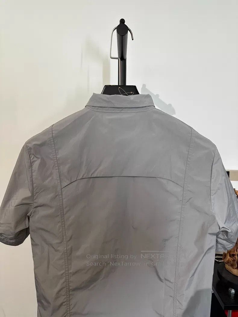 Heliot Emil Heliot Emil Size 48 Nylon short sleeve shirt jacket| Size US M / EU 48-50 / 2 - 3 Thumbnail