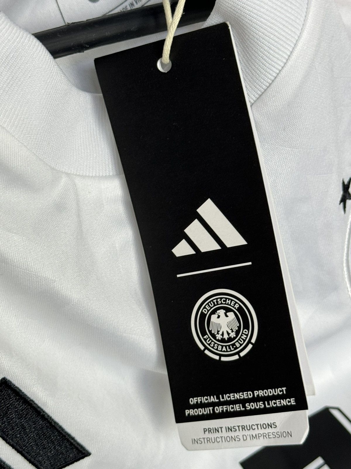 Adidas KIDS New Germany 24/25 Home Muller Football Jersey T-Shirt Size US XS / EU 42 / 0 - 9 Thumbnail