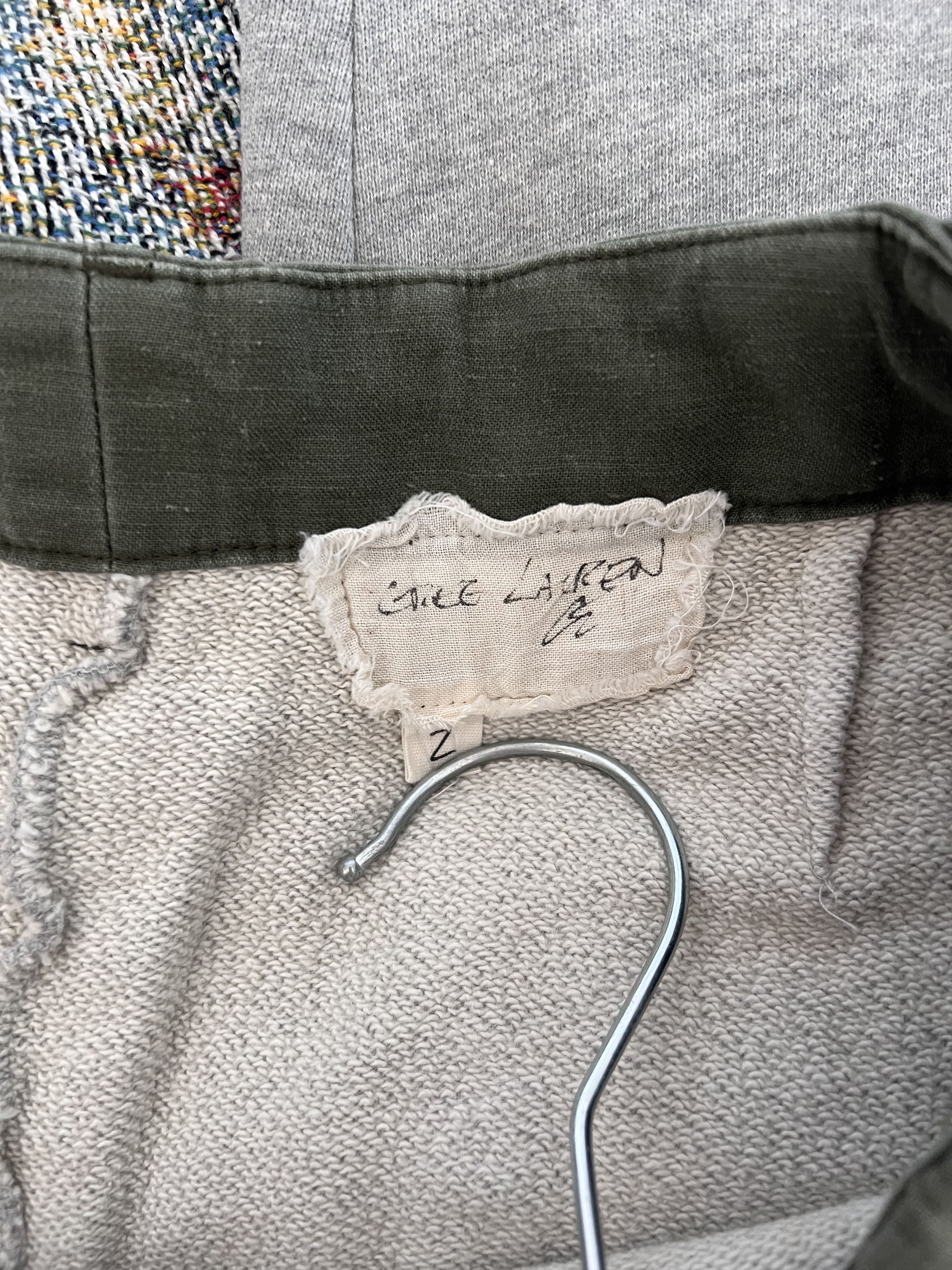 Greg Lauren Greg Lauren Army Baker Cargo Fleece Lounge Pants Size US 34 / EU 50 - 7 Thumbnail